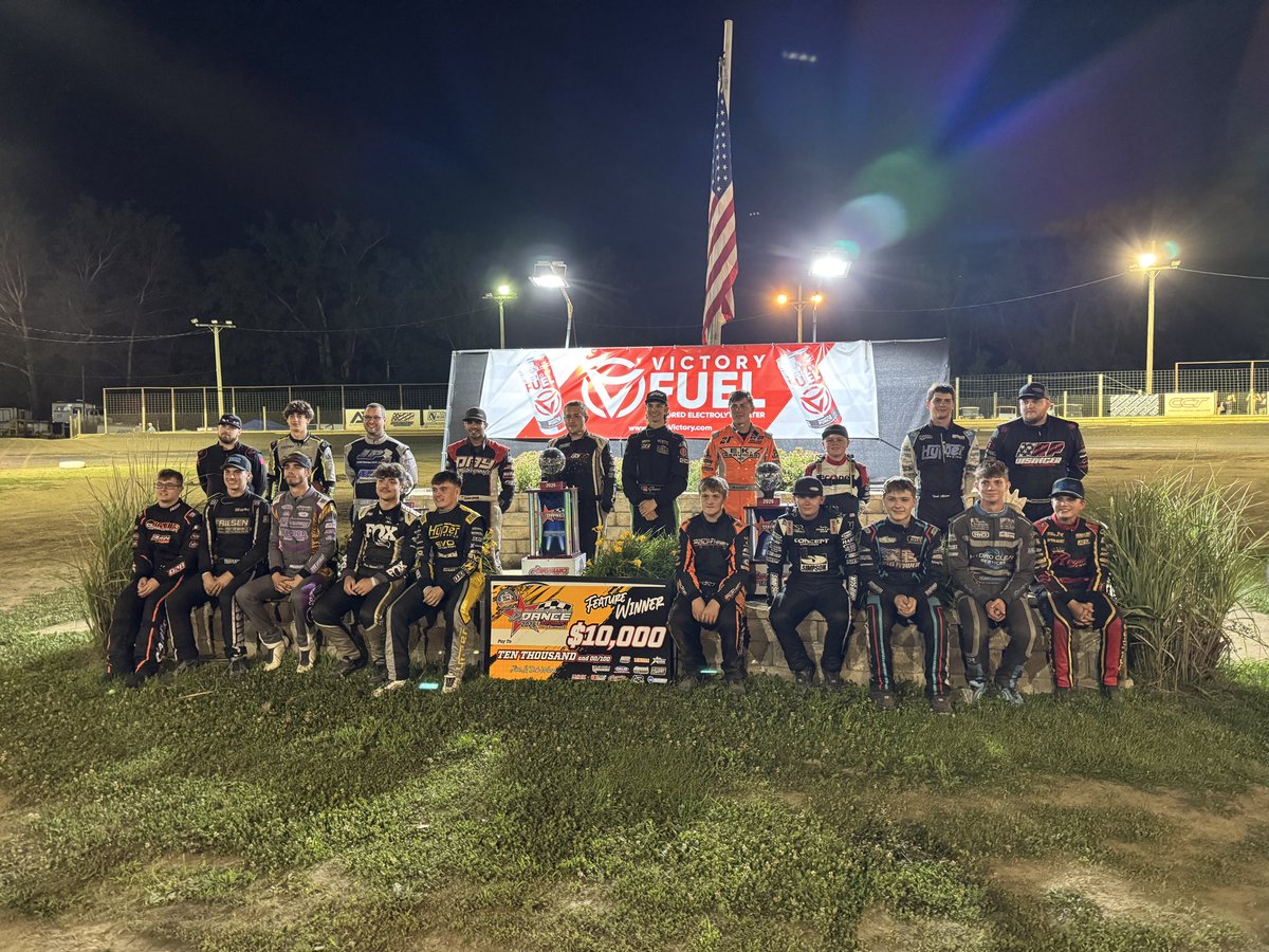 PE_LTD's tweet photo. 🏁 Podium Sweep at The Big Dance! 🏁

We were proud to sponsor The Big Dance at US 24 SPEEDWAY again this weekend, and we’re excited to share that the top three finishers were all running Performance Electronics products!

1st - Cullen Hutchinson (PE3-8400)
2nd - Brant Woods (PE3-IG2)
3rd - Caleb Shietze (PE3-IG2) 

Congratulations for an outstanding night of racing. We’re honored to be part of your success and grateful for the trust you place in our products every time you hit the track.

#PerformanceElectronics #BigDance #US24Speedway #RaceProven