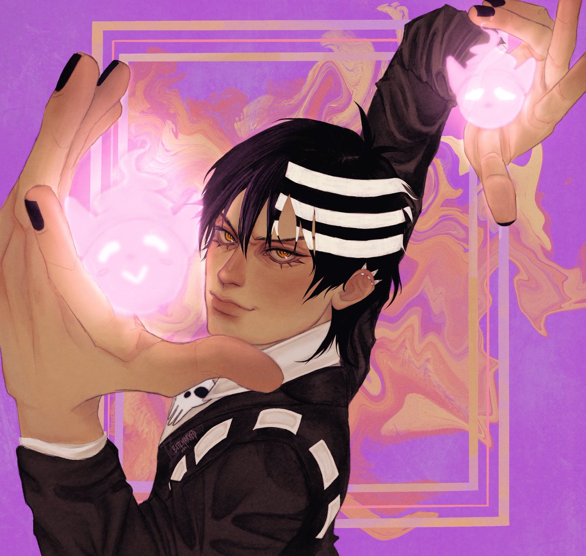 2Ddilf's tweet photo. 𓌜 generational nepo baby 𓌜
#deaththekid #souleater #dtk https://t.co/DFo2G8tNhs