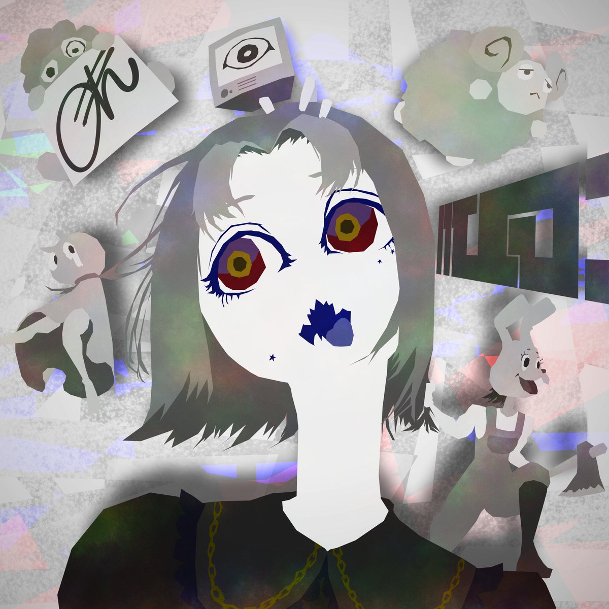 Cc_Ordinary's tweet photo. なんか絵垢凍結なっちゃったので最近のやつだけこっちで紹介しとこ https://t.co/LTxrvupiG3