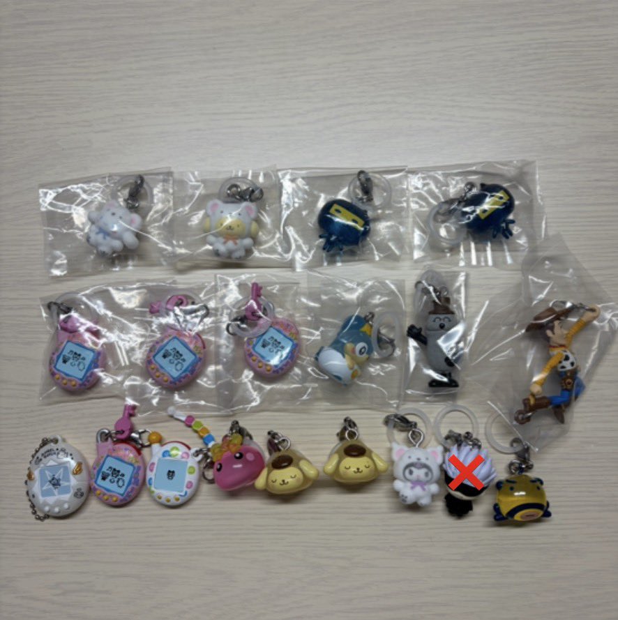 __qlwy's tweet photo. めじるしアクセサリー交換

譲：1~11枚目
求：12枚目(激求家入硝子)

お気軽にお声掛けください🙌🏻💞 https://t.co/PQvf3CNUTX