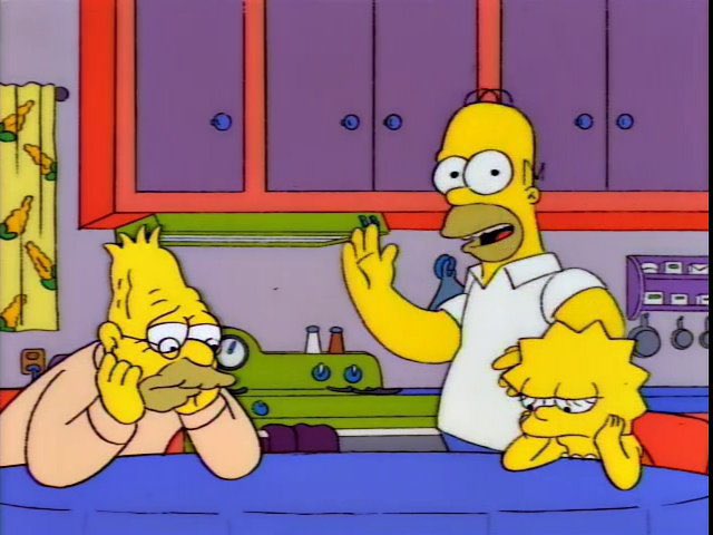 QuotesSimpsons1's tweet photo. It's awful being a kid. No one listens to ya.
It's rotten being old. No one listens to ya!
I'm a white male, aged 18 to 49. Everyone listens to me, no matter how dumb my suggestions are.
#Simpsons https://t.co/KyBTqgL5zP