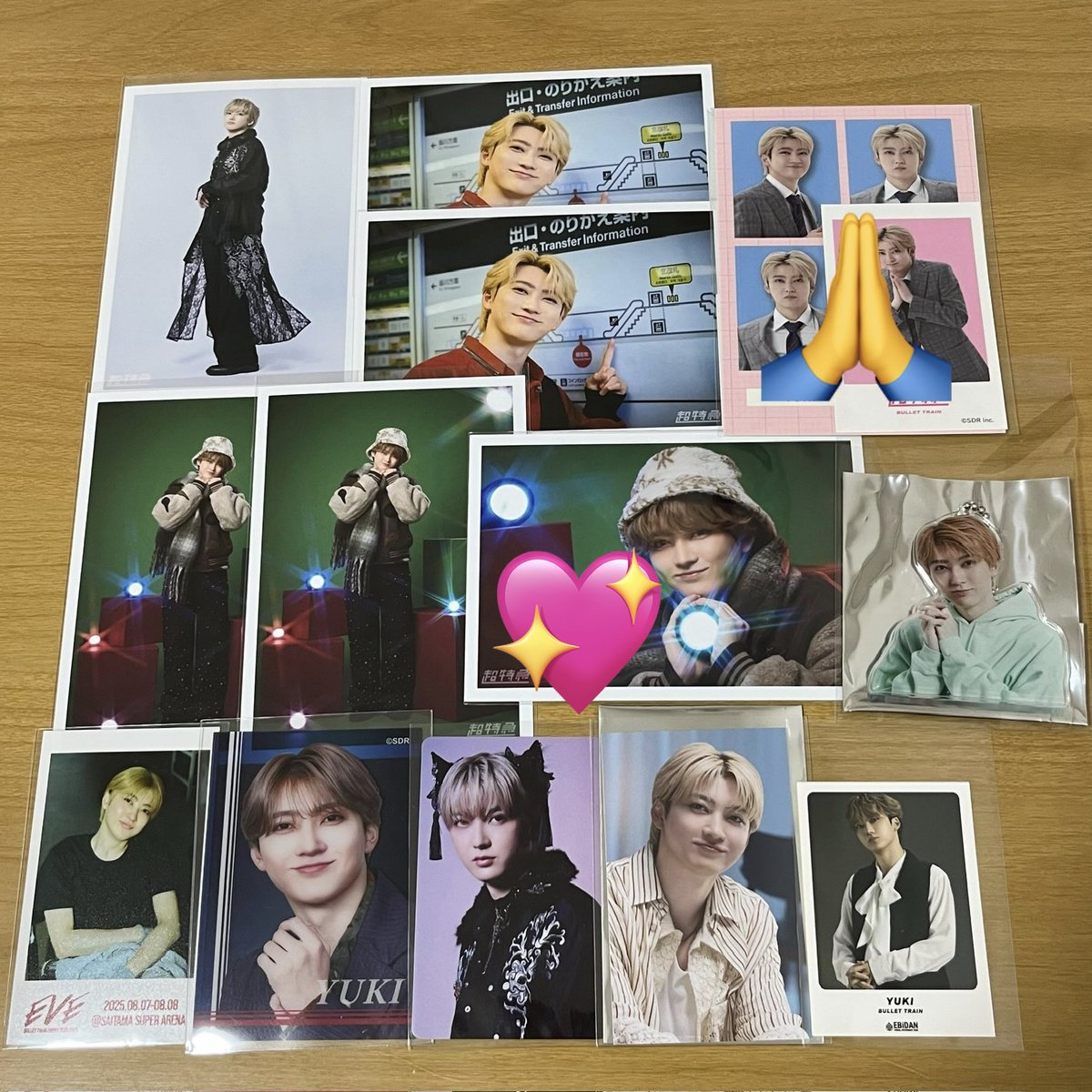 omoi_ukaban's tweet photo. @mh_____6131 お声がけいただきありがとうございます。
こちらの💖をお譲りいただきたいです。
ハル生写真は×以外のものと交換可能です。
ご検討よろしくお願いいたします。 https://t.co/ihWqMTI0fI