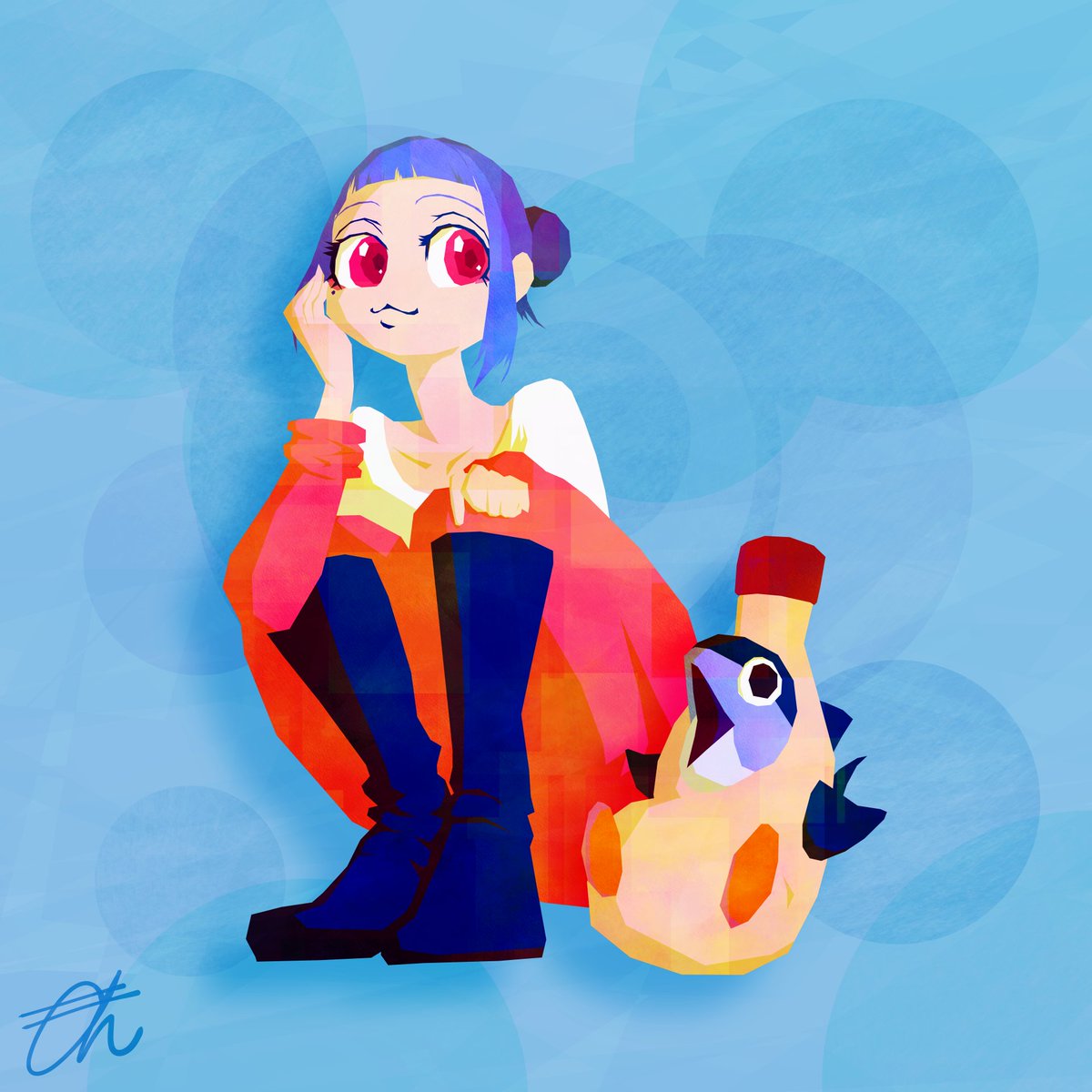 Cc_Ordinary's tweet photo. なんか絵垢凍結なっちゃったので最近のやつだけこっちで紹介しとこ https://t.co/LTxrvupiG3