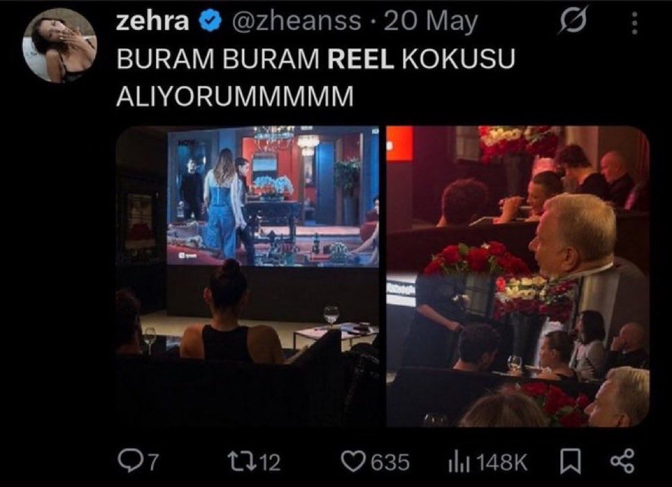 demilycan's tweet photo. While I was shipping it with his fav everything was pink and birds in love... Oh zehra who can take you seriously bitch! 🙂‍↔️ https://t.co/sqIim9fL4i