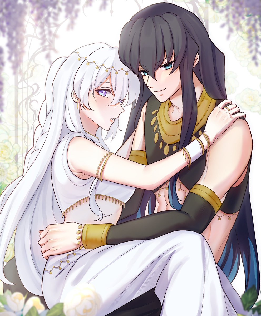 ZeeEE_HN's tweet photo. Egypt AU ✨

#kmtの夢 #kmtプラス #時透無一郎  #DemonSlayer #無一郎と全集中 #KNY #冬美星子 #yumetwt #knytwt https://t.co/nR75yGFpqE