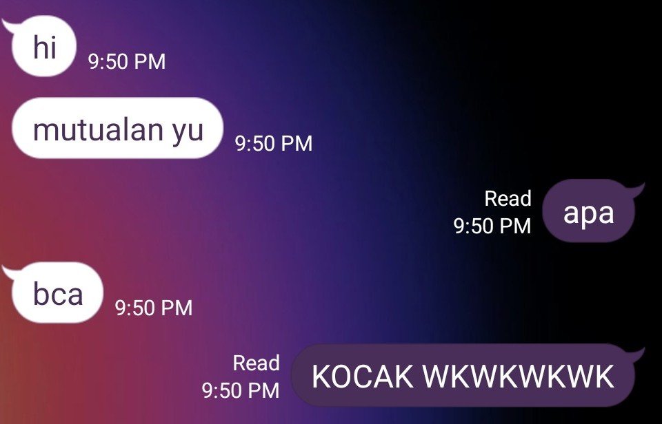 milavfud's tweet photo. LUCU BGT ANJG https://t.co/oXr8q0aGBh