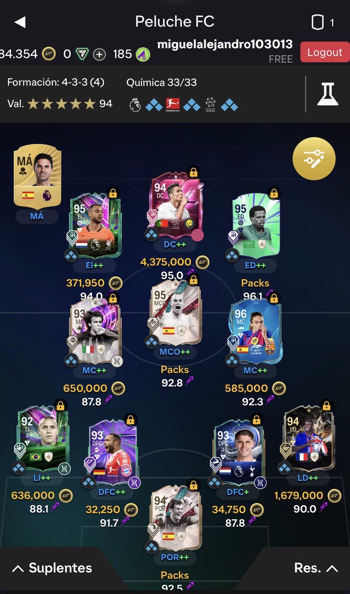 MigueSand's tweet photo. @FIFA22_INFO https://t.co/s4dPtoPfF3