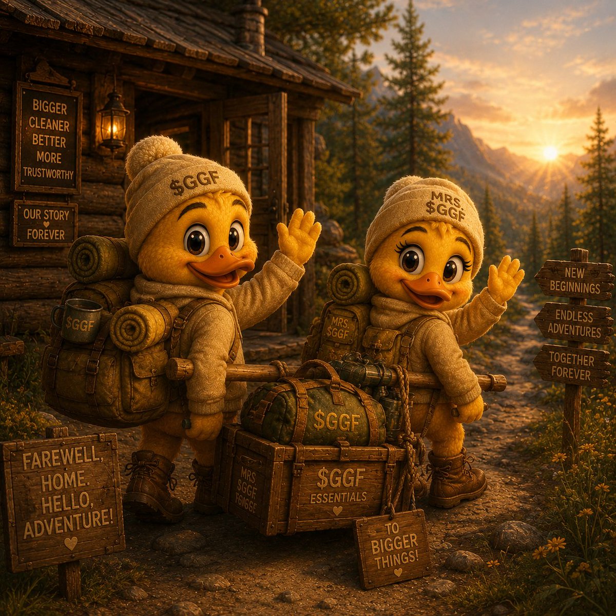 The Golden Goose Family tweet media
