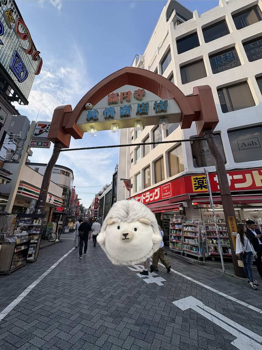 kkrcho2's tweet photo. #ぬい活 #ぬい忘れ #でも忘れてよかった #失くしたら嫌だからね https://t.co/XJVkvzygIA