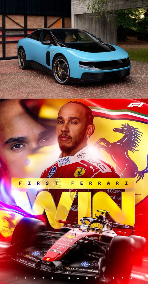 Lewis_Xie_'s tweet photo. I’ll never criticize Ferrari for announcing Luce again. @JeremyClarkson https://t.co/kExSyjjTRW