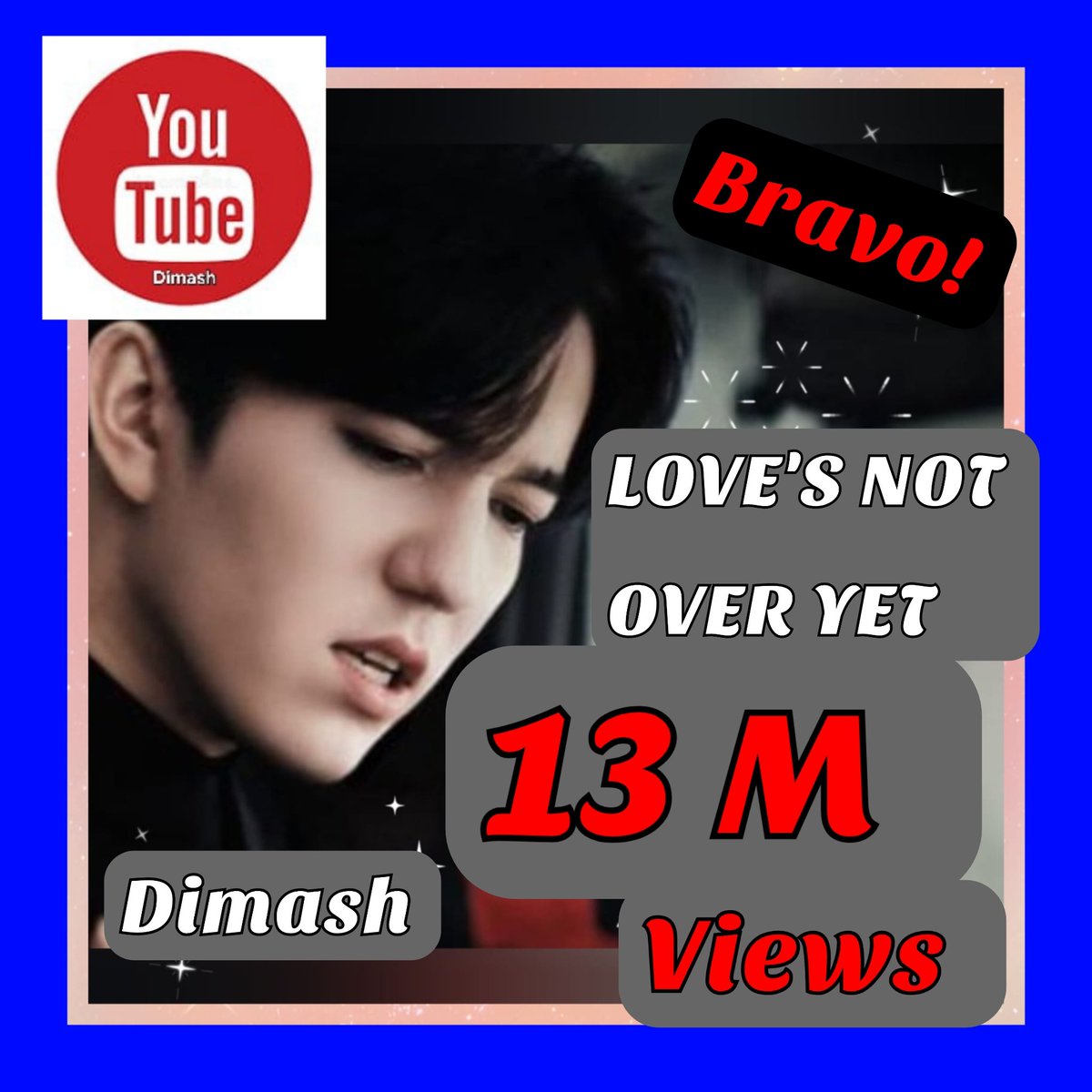 FINADIT2's tweet photo. @TREJOCHE @dimash_official Cada visualización es un reflejo del amor, la dedicación y el apoyo incondicional de un fandom #Dears  que no conoce fronteras. #Dimash sigue conquistando ♥️ 💕
💚LOVE'S NOT OVER YET
💚13M de VISTAS en su Canal de YouTube
👏🏻👏🏻👏🏻👏🏻
DIMASH LA MEJOR VOZ DEL MUNDO 
@dimash_official https://t.co/7vtq37XzkB