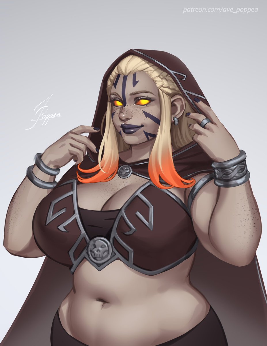 ave_poppea_sfw's tweet photo. OC Lenna https://t.co/q3YApIyJbp