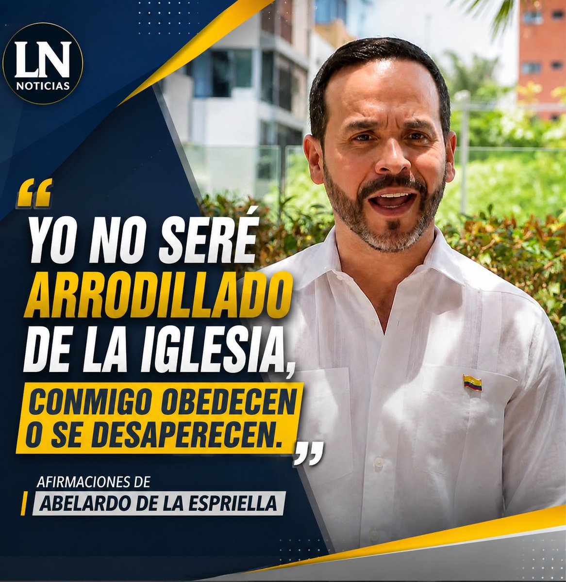 SinCensuraCol's tweet photo. #AbelardoAnticristo Primero dijo que era ateo y después que era cristiano y estuvo haciendo campaña por todos los templos buscando aprobación. Ahora arremete contra todas las religiones y dice que va a cerrar templos e iglesias si llega a ser presidente. 
Los colombianos tendran que decidir este 21 de junio: 
La vida o la muerte.  
#AbelardoAnticristo