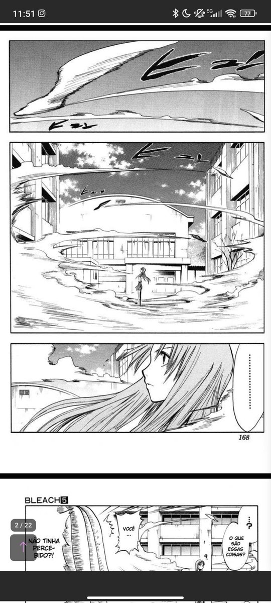 Miokiya_'s tweet photo. Orihime tem muito potencial como personagem, espero que ela seja boa no futuro, mas esse poder dela é bem diferente eu curti https://t.co/LuvNRV3CII