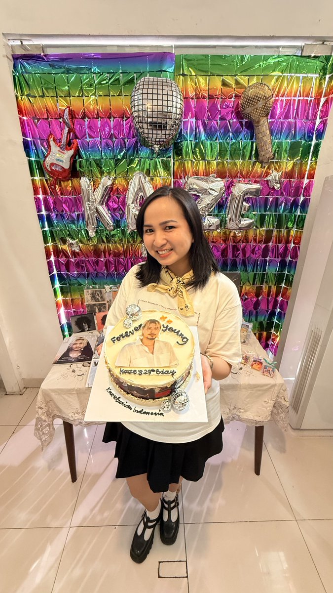 veggiekaze's tweet photo. Happy birthdaaaaayyyyyyy @fujiikazestaff 🤍
#ForeverYoungwithKaze29 #HappyKazeDay2026 https://t.co/SHxt9UqtMq