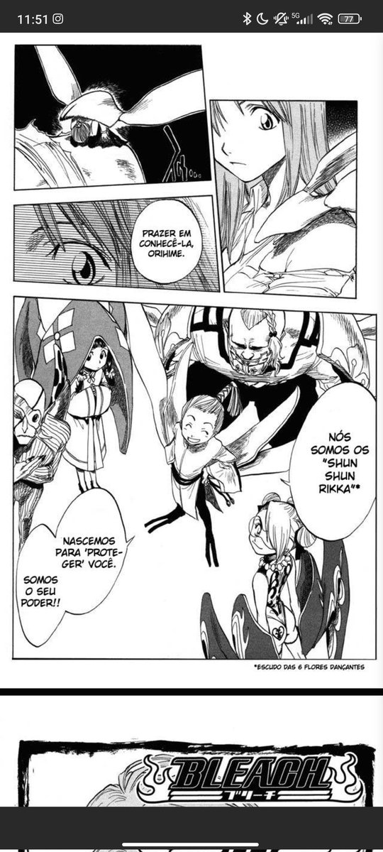 Miokiya_'s tweet photo. Orihime tem muito potencial como personagem, espero que ela seja boa no futuro, mas esse poder dela é bem diferente eu curti https://t.co/LuvNRV3CII
