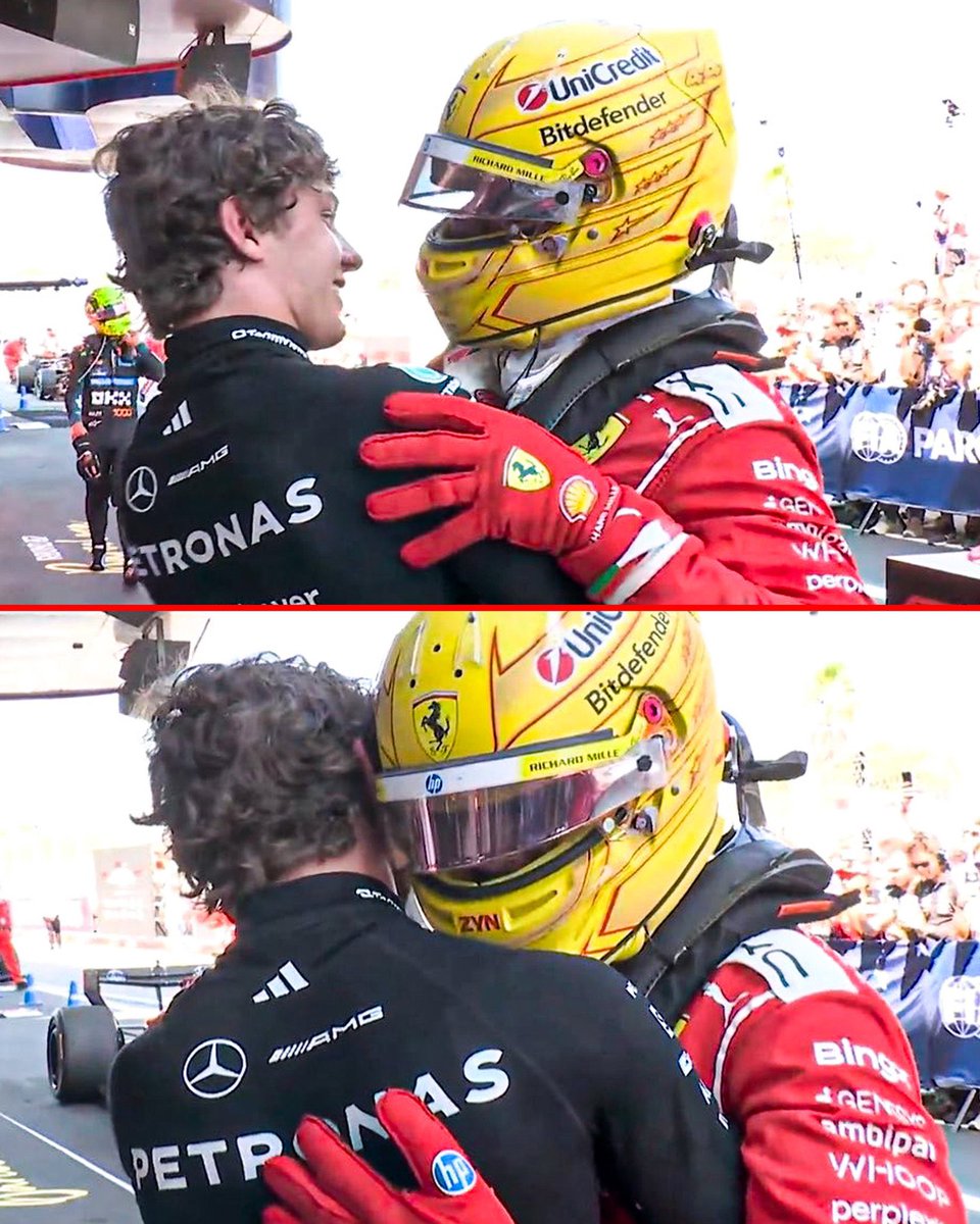 Luden86's tweet photo. 19 anni.
Delusione da ritiro a pochi chilometri.
20 punti persi.
E nonostante tutto si è fatto trovare per complimentarsi con Hamilton.
Chapeau AKA.
Che maturità!
Insegnala a quei 2  presenti sul podio con Lewis.

#Antonelli #Aka https://t.co/tbKOA3C0J3