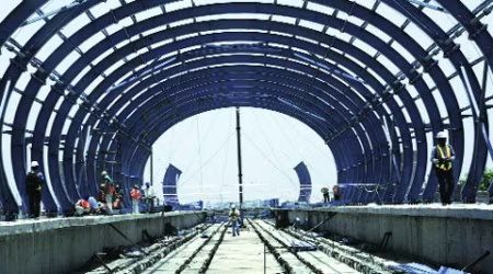PlusPointIndia's tweet photo. 🇮🇳 India’s Metro Boom - Cities With The Biggest Networks Under Construction

Mumbai -134.34 km
Chennai -116.1 km
Bengaluru - 75.67 km
Delhi-NCR - 63.07 km
Surat - 41.93 km
Pune - 27.85 km
Patna - 27.71 km
Kolkata - 27.52 km
Bhopal - 21.65 km
Meerut - 20 km
Indore - 16.23 km
Kanpur - 12.09 km
Kochi - 11.2 km
Hyderabad - 10.43 km
Agra - 6.70 km