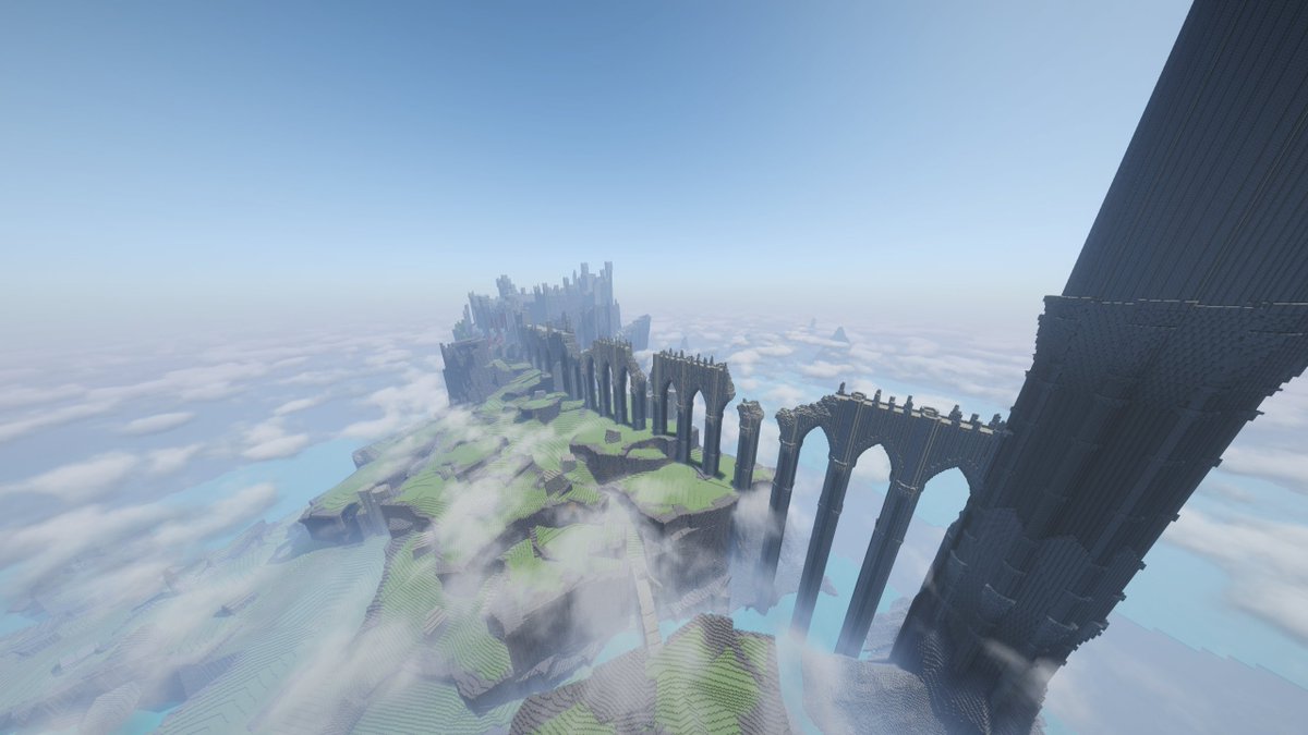 aoa00m's tweet photo. Update 15/06 on transferring the Elden Ring map to Minecraft

I've been working on optimizing the transfer of the world for several days now, and I've had success! Now I don't have to live in lags to transfer.

#elden #eldenring #minercaft #minecraftbuild https://t.co/dFHpYqGQrJ
