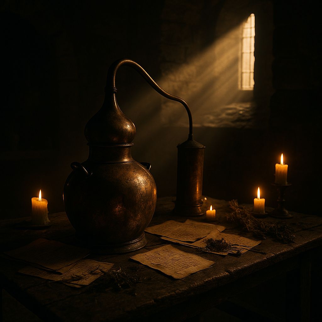 ModernExplorer5's tweet photo. A rare distillation vessel just turned up at Germany's Gnandstein Castle — evidence of medieval alchemy hidden inside the walls of a stronghold that's stood for 800 years. Hidden history isn't always buried. Sometimes it's been standing in plain sight. #Archaeology https://t.co/BnHPySODiW