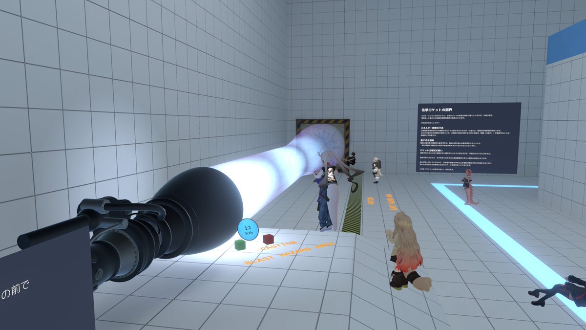 yt082702's tweet photo. 今日のぶいちゃ #VRChat #VRChatPhotography https://t.co/mJ1gSjCATQ