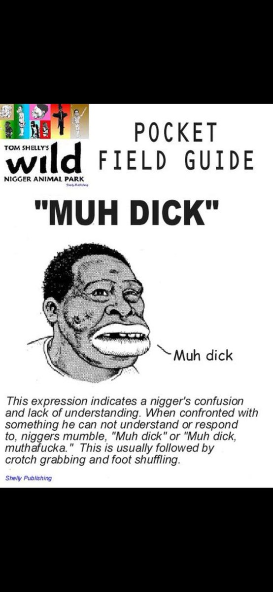 Glock__19's tweet photo. @blackpiccolo77 @BeefStewtoo Nobody loves bbc more than nigger guys. https://t.co/9y4WDbLzwf