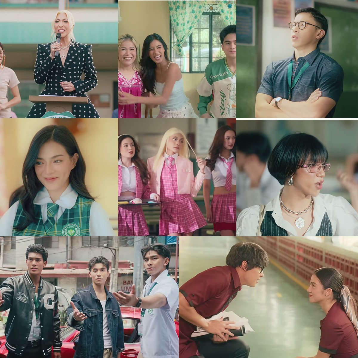 whosechayall's tweet photo. Big celebrities, content creators, a rapper, volleyball player and pageant royalties are all in one series. How did you pull that off, Esnyr? You make us so proud!!💖

#FirstDayHigh 
#EsnyrFirstDayHighEpisode #bresnyr @esnyrrr https://t.co/APBEh9guR7