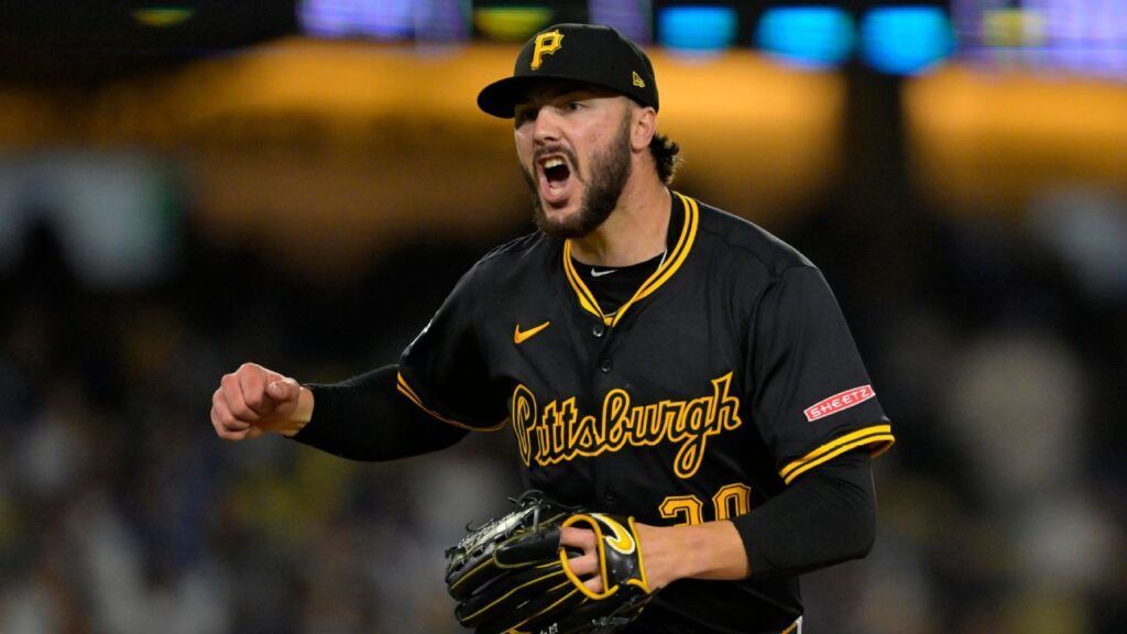TheSpread's tweet photo. 🔥 MLB Predictions Sunday, June 14: Will Skenes rebound vs. Marlins?

https://t.co/whKpYRBBrC

#SportsBetting #Odds #TheSpread https://t.co/w6w5zbWYVv