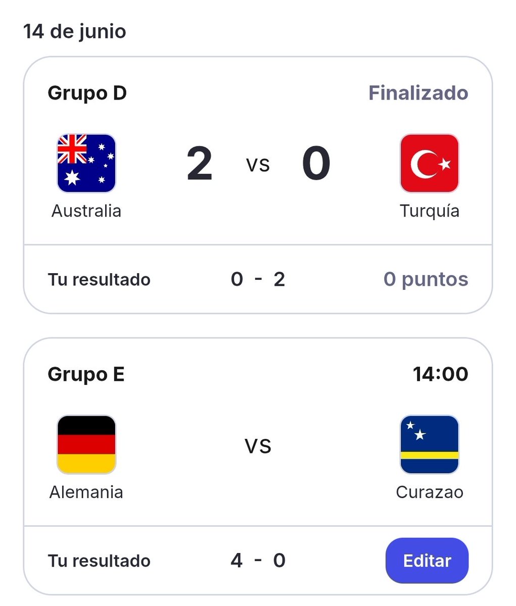 CheloBuzz's tweet photo. Este mundial me está jodiendo la penca.
#australia 2 x 0 🇹🇷 #turquia https://t.co/iil9KG64oi