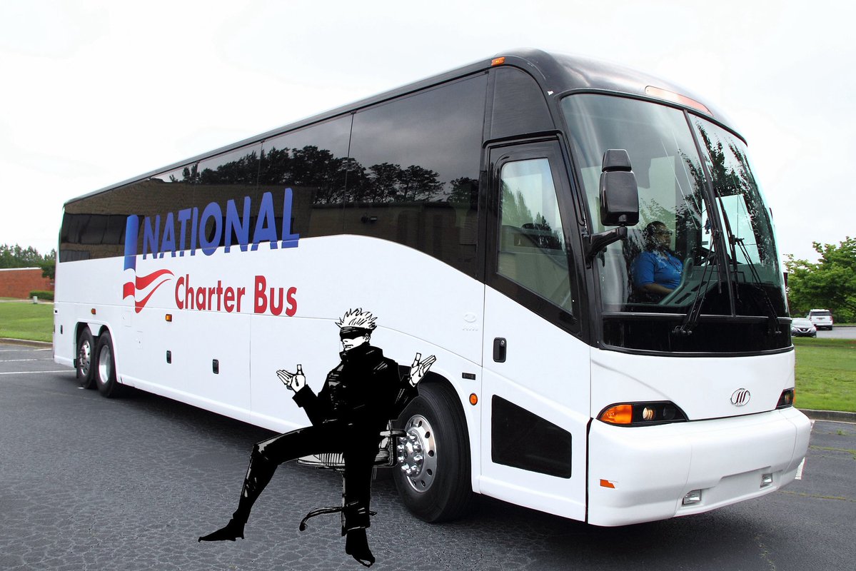 gildedsorcery's tweet photo. JUJUTSU SOCIETY… GET TF ON THE BUS, WE’RE GOING TO NEW YORK CITY AND WE’RE CELEBRATING OVER A SPORT I’VE NEVER WATCHED!!!! https://t.co/tro6jikgvL
