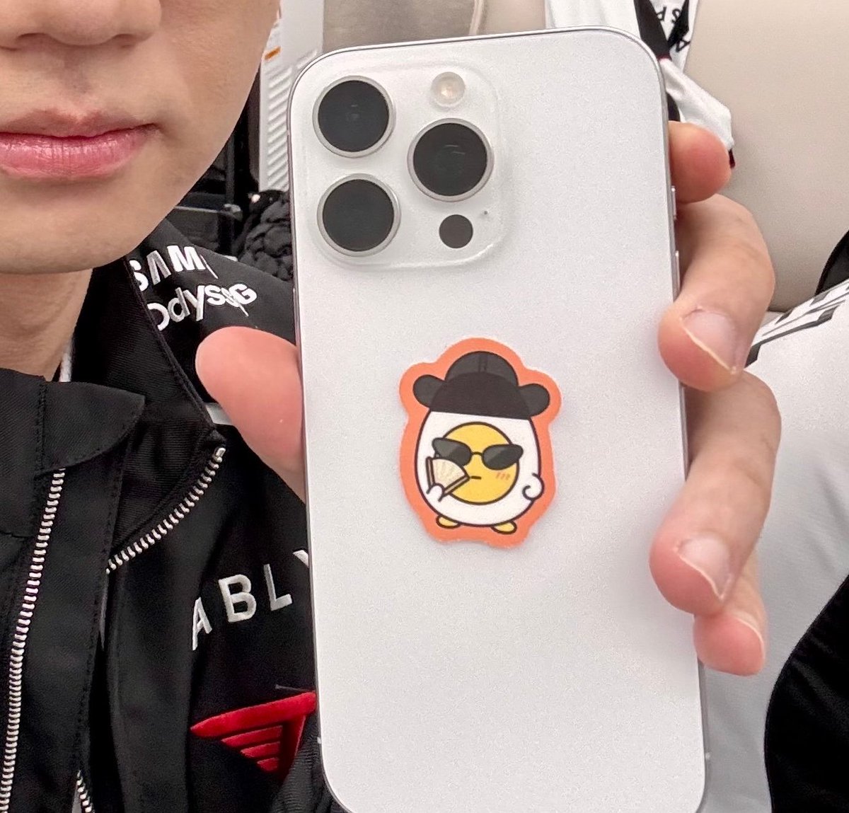 randoran__'s tweet photo. 핸드폰 뒤에 스티커 붙이고 다니는 도란 페이즈가 귀여워요 https://t.co/93IcDiQ8uF