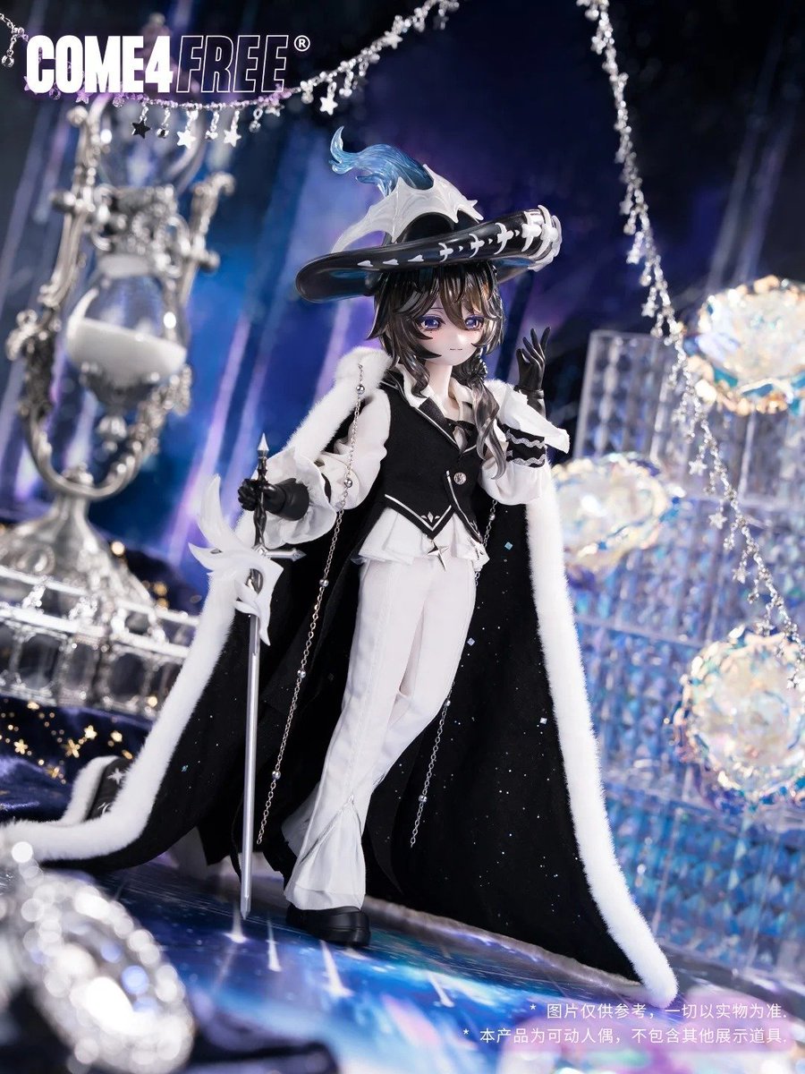 𓋫 𓏴𓏴 𓏵‧₊新作情報₊‧𓏵 𓏴𓏴𓋫 ꒰幻界同調 COME4FREE꒱ 「1/8 BJD