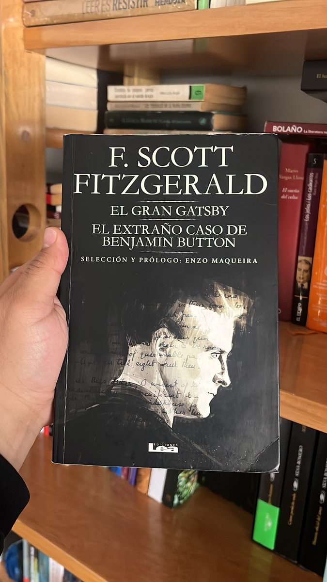 Mfsuarezs's tweet photo. @masleer El gran Gatsby de Scott Fitzgerald https://t.co/PQPMJ1Rz91
