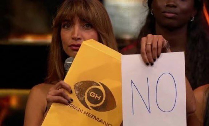 BlissedRtu's tweet photo. HOY TODOS VAMOS A VOTAR NO EN LA COREO

#GranHermano https://t.co/s0eM1Z8GaA