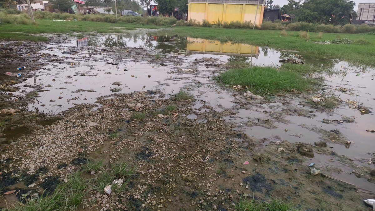 JaideepParasha5's tweet photo. @UPGovt @ChiefSecyUP @CommissionerBa1 @dmbareilly @CdoBareilly @PMOIndia महोदय जनपद बरेली के विकास खण्ड रामनगर के ग्राम मनोना में प्राचीन ब्रह्मदेव महाराज के मंदिर एवं पूर्व माध्यमिक कन्या विद्यालय के पास भयंकर गन्दगी के कारण भयंकर संक्रमण फैलने का खतरा, कृपया संज्ञान लें https://t.co/p5rLJSkVki