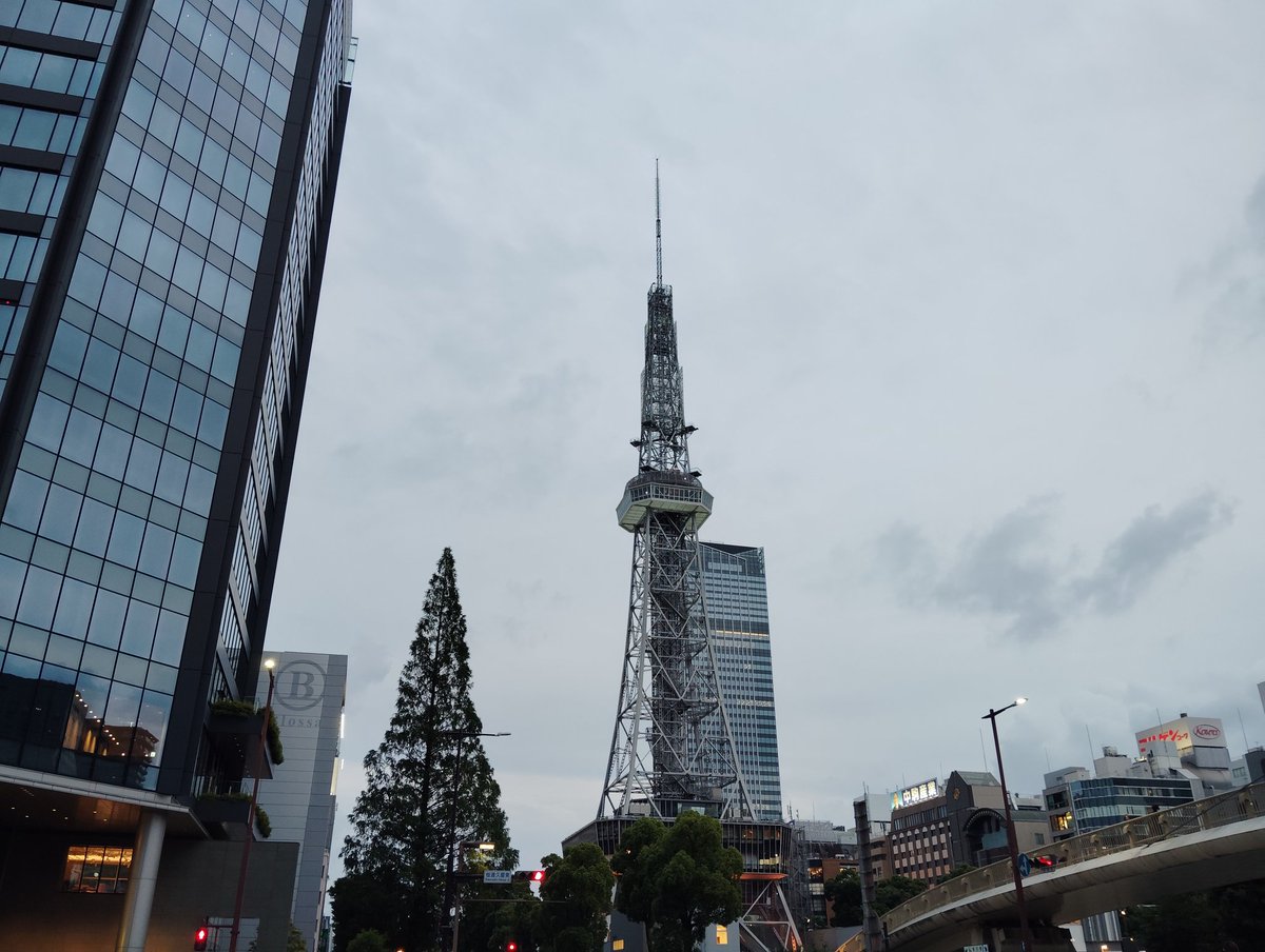 surviveKENT's tweet photo. 日帰り名古屋出張でした〜、9月中盤から3週間程名古屋で仕事予定です https://t.co/turAqI8Ohq