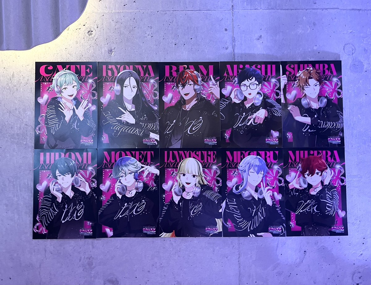 mszshi's tweet photo. ビバレンリスパ楽しかったー！！！🎧💚
グッズで全然写真撮ってなかったー😂 https://t.co/4p1b1EAaXd