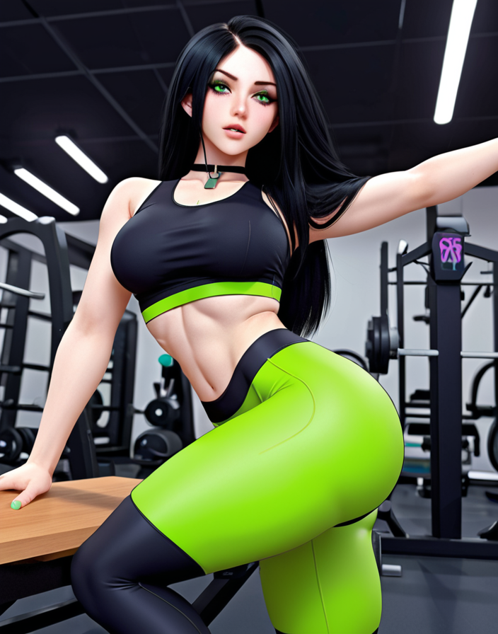v_nus01's tweet photo. Shego #shego #aiartwork #nsfwtwtًً  #gothgirl 
You can find the full collection on mi Deviantart: https://t.co/0ZFjWfW1Md https://t.co/UAqsNMpbWT