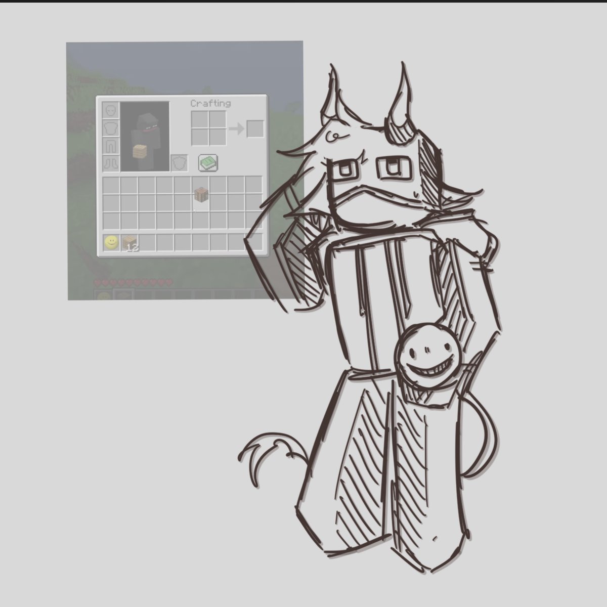 spadsuddevotee's tweet photo. wip
i like these guys
#verity #minecraft #minecrafthorror #minecraftmod #thatmob https://t.co/zYcAfTFTf5