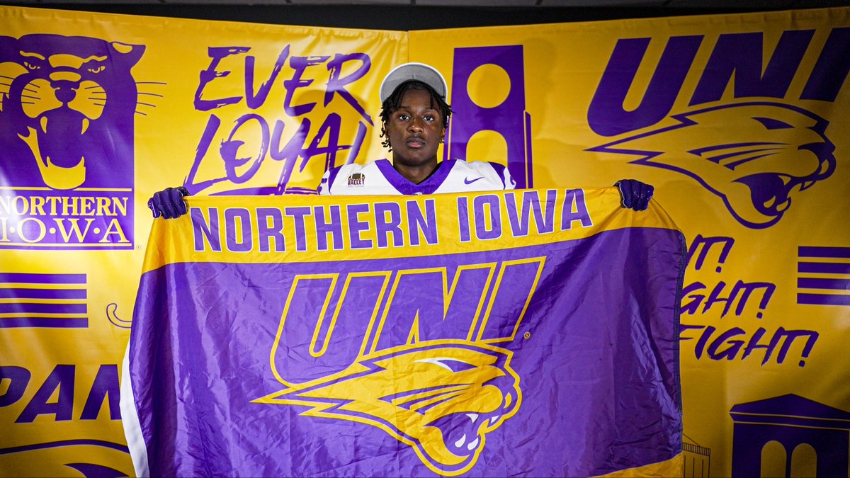 AbdulHodgeJr's tweet photo. Thank you to the UNI coaching staff for having me on campus! I enjoyed connecting with the coaches and players and learning more about Panther Football. @CoachHupke https://t.co/iRNcJc3h62