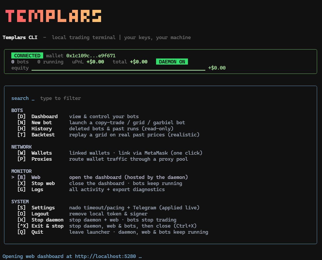 Templars Trade tweet media