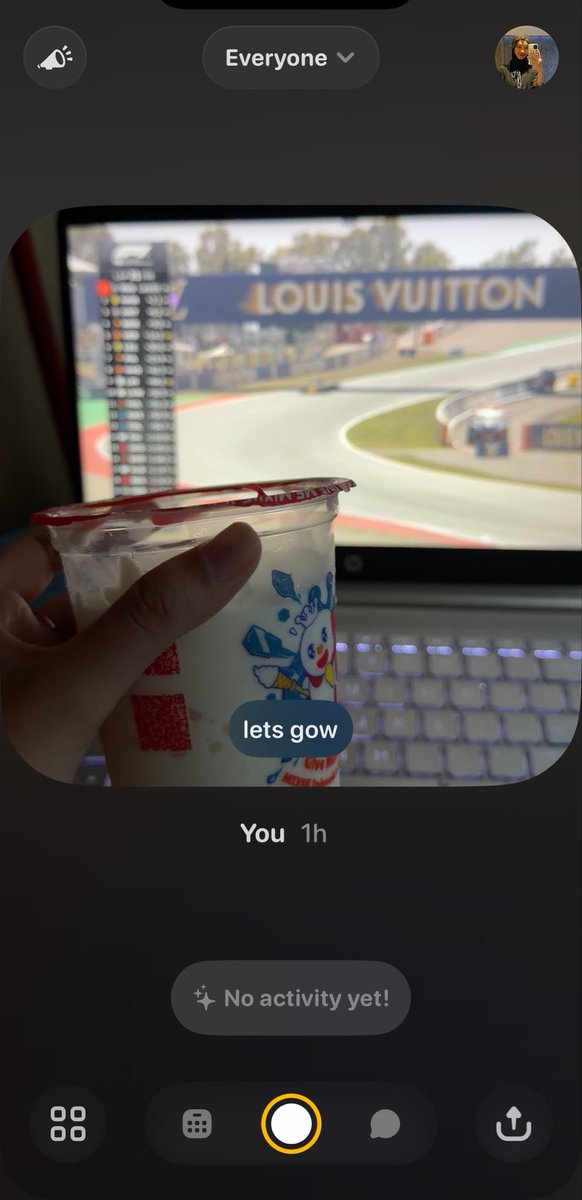 seventvy's tweet photo. sudah prepare nonton sambil mam es krim utk kemungkinan buruk tpi trnyata this tyam our tyam 😛🤟🏻🐎 https://t.co/ucCAQiKZfs