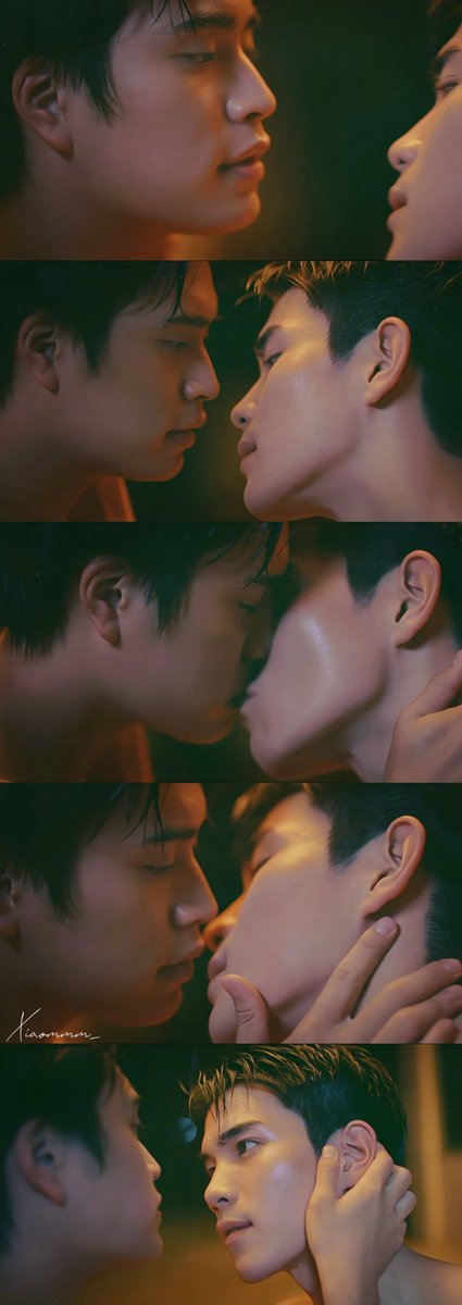 xiaommm_0702's tweet photo. “当人的心脏开始跳动时，他自然会开始寻找爱”

Ticket To Heaven
Ep1-3
天堂票自作图

Hope u love it 🤟🏻
#Geminifourth
#TickettoHeaven 
#Gmmtv https://t.co/9nXfg0BZU0