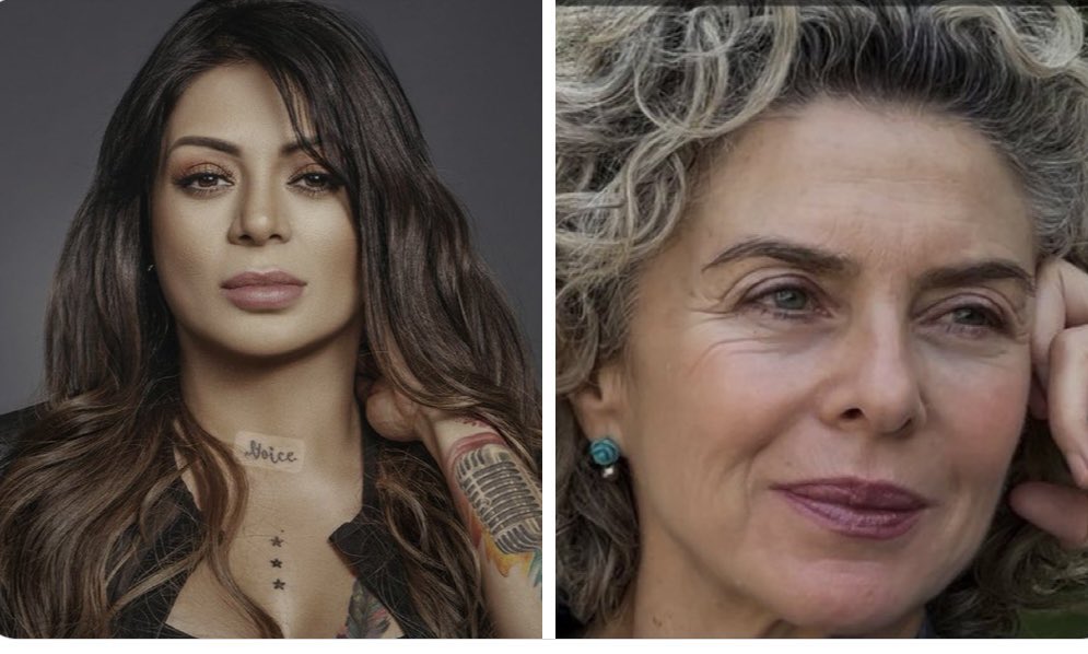 MonicaSaadeX's tweet photo. Cual de estas dos mujeres, es una verdadera artista y pone en alto el nombre de Colombia?

1️⃣ Marbelle
2️⃣ Margarita Rosa https://t.co/Y1Wxbk6WMx