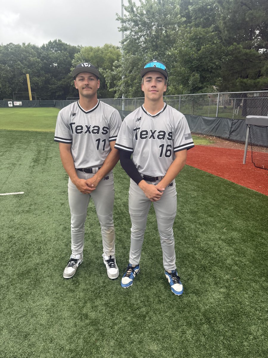CWC_Arkansas's tweet photo. Wow Factor Texas Black - 9
Sandlot 17u Russell - 1

PoG: Lane Slovak #11
Lincoln Boyuls #16
Slovak: 5ip, 0H, 2BB, 0ER
Boyuls: 3-3, Double, 2 Singles, 4 RBI

@WFnorthtexasCDP https://t.co/fuRqei1hCl