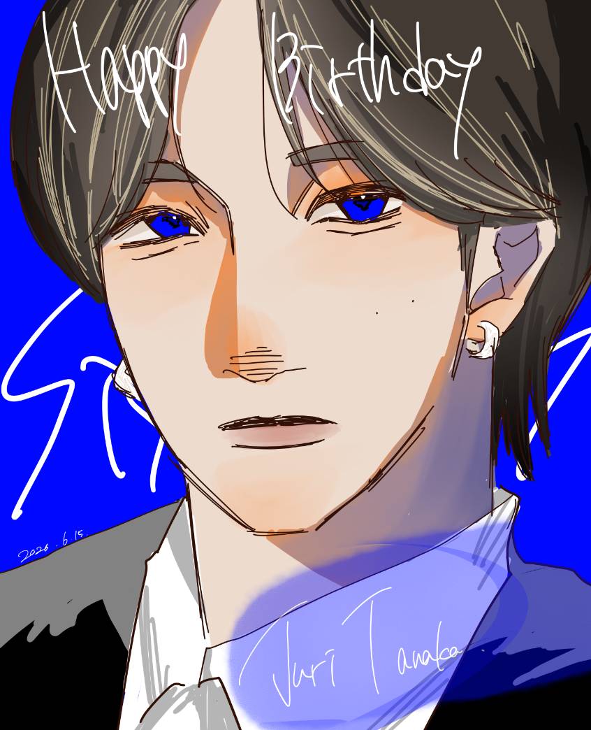 kGCpMDdLpC14902's tweet photo. #田中樹生誕祭2026
#HappyBirthdayJuri
ほんとにおめでとう😭💖💖
生きててくれてありがとう😭💖💖💖ずっとついていきます🫶💙💙 https://t.co/MxoZdQQ3s0