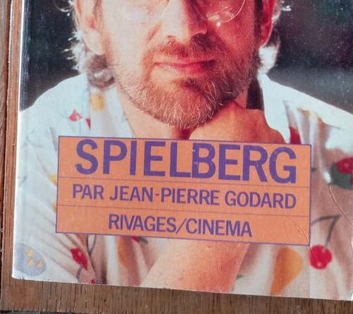 theMummyMa's tweet photo. "The smart and perverse people are those who fudge around with the laws of the genre which they pretend to honor by establishing it as dominant, through the discourse of the film. Example: Mr. Spielberg. Absolute creep." 
––Jean-Pierre Gorin, 1988 class lecture https://t.co/6Ju647IRhc