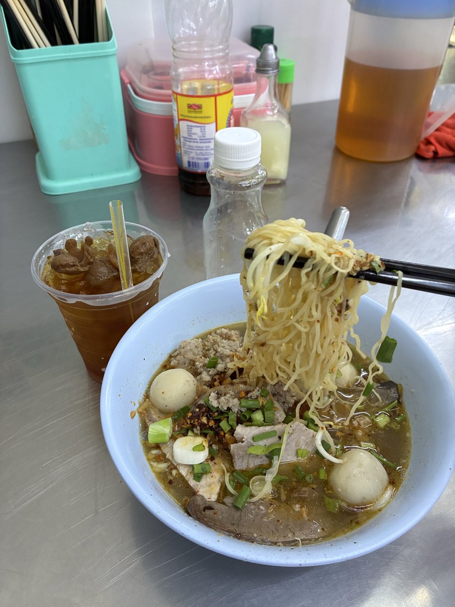 lucky_ito's tweet photo. ルンルアンでバミートムヤムも食べた。
今年(2026年)も受賞してるようです。

https://t.co/Hr9xWKoc9g https://t.co/zUYoKpOxCP