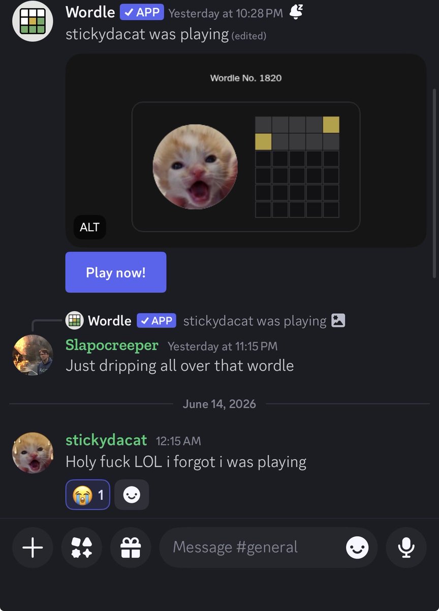 slapocreeper's tweet photo. @stickydacat Your piddle was barely two poots https://t.co/u1nCvQff8R