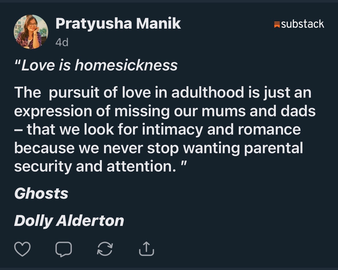 AnotherParadox0's tweet photo. On a mission to convince everyone to read Dolly Alderton 😌 https://t.co/ec3NmqDDQC